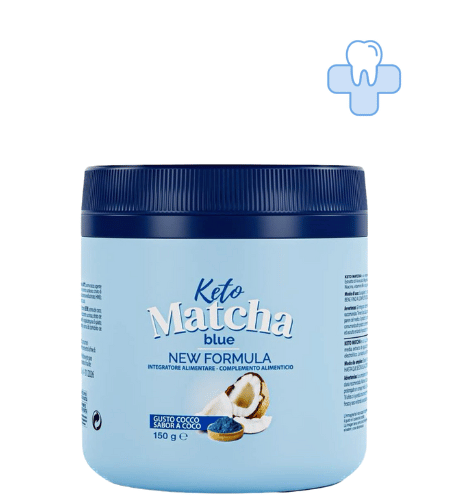 Keto Matcha Blue